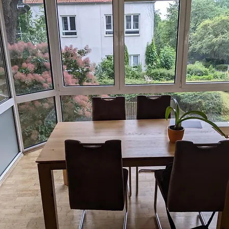 Moderne Ferienwohnung In Leipzig-schleussig Apartamento Leipzig
